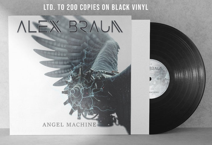 Alex Braun - Angel Machine / Limited Black Edition