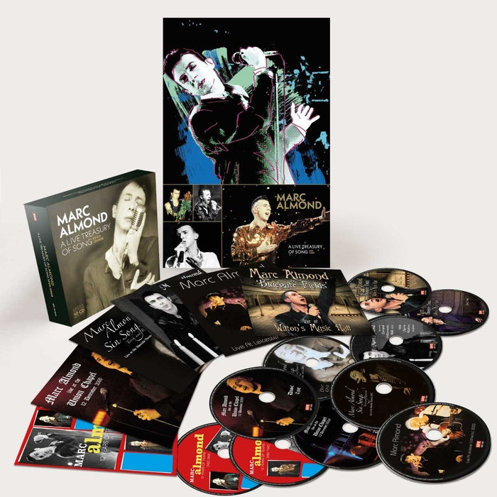 Marc Almond - A Live Treasury Of Song 1992-2008 / Box set