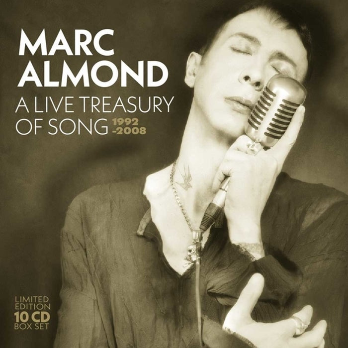 Marc Almond - A Live Treasury Of Song 1992-2008 / Box set