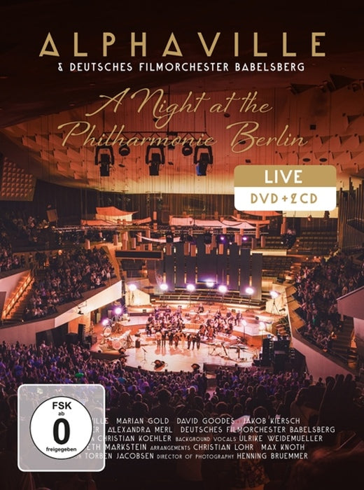 Alphaville - A Night At The Philharmonie Berlin