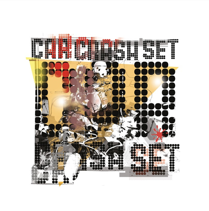 Car Crash Set - Join The Car Crash Set / Limited Yellow Flame Edition