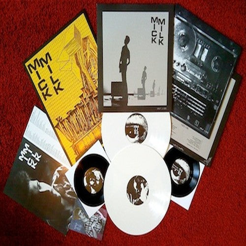 Mick Milk - Half Lives + Poster + Postcard Set