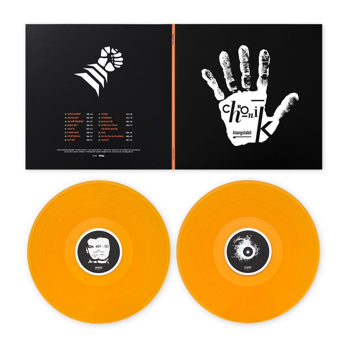Klangstabil - Chronicle [+4 bonus] / Limited Orange Edition
