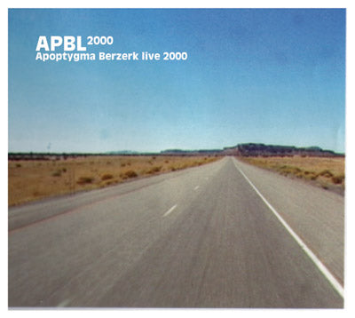 Apoptygma Berzerk - APBL 2000 (Live) / Deluxe Remastered Edition