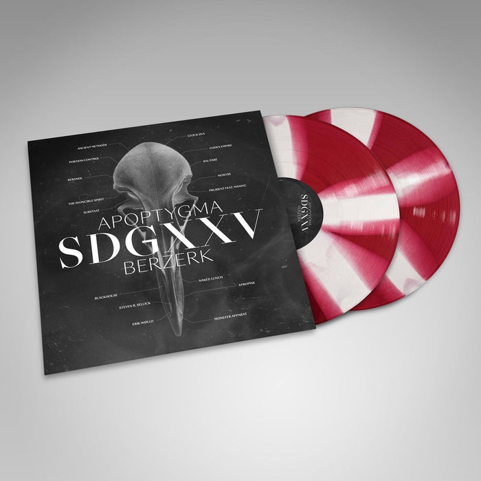 Apoptygma Berzerk - SDGXXV / Limited Cornetto White/Red Edition