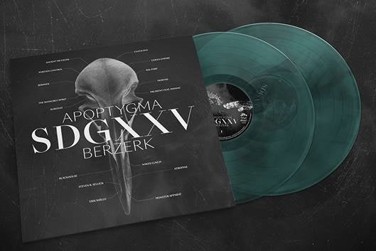 Apoptygma Berzerk - SDGXXV / Limited Green/Black/Transparent Mixed Edition
