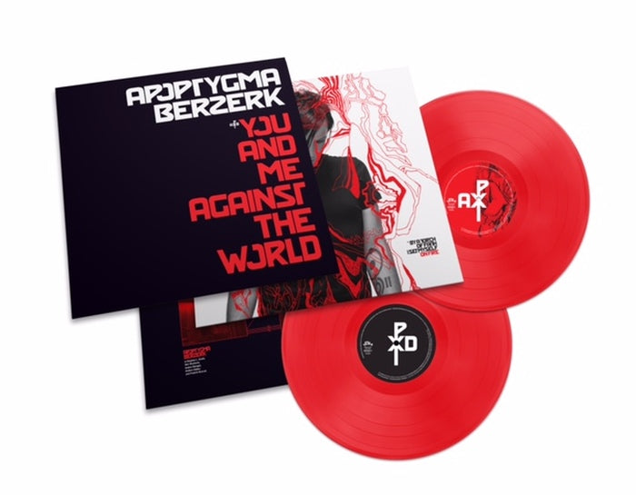 Apoptygma Berzerk - You And Me Against The World (lightly damaged) / Limited Red Edition