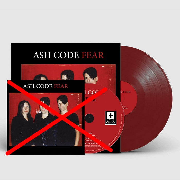 Ash Code - Fear / Limited Red Edition