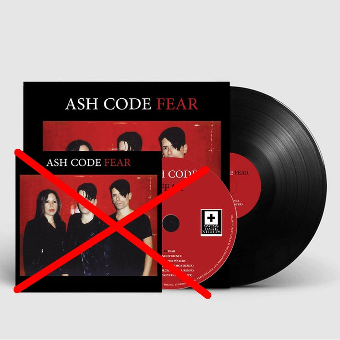 Ash Code - Fear / Limited Black Edition
