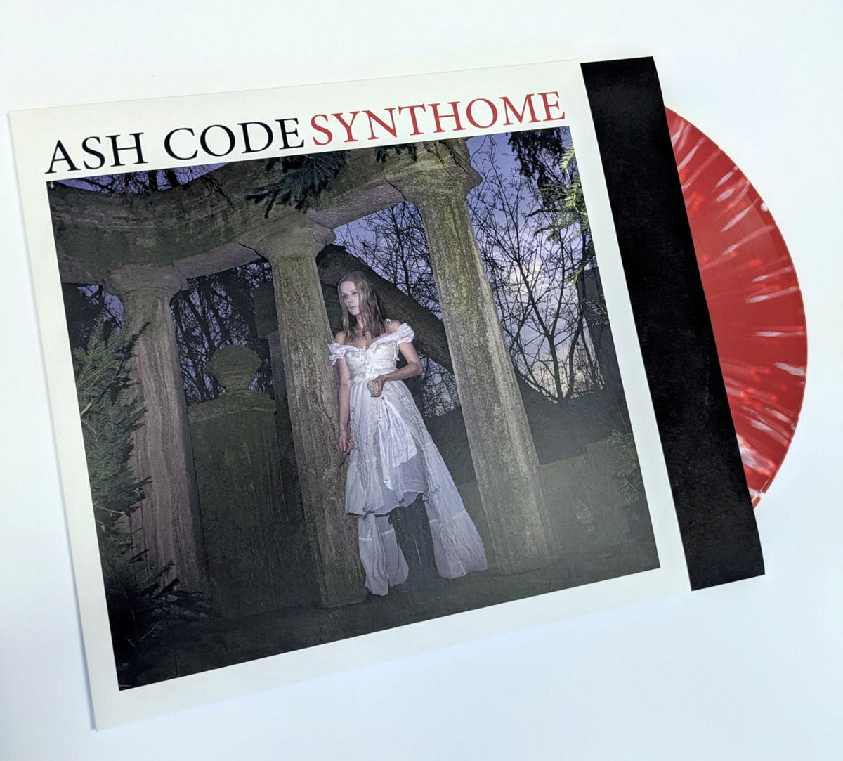 Ash Code - Synthome / Limited Red With White Splatter Edition