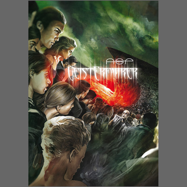 ASP - GeistErfahrer Langspielalbum / Limited Hardcover Book Edition