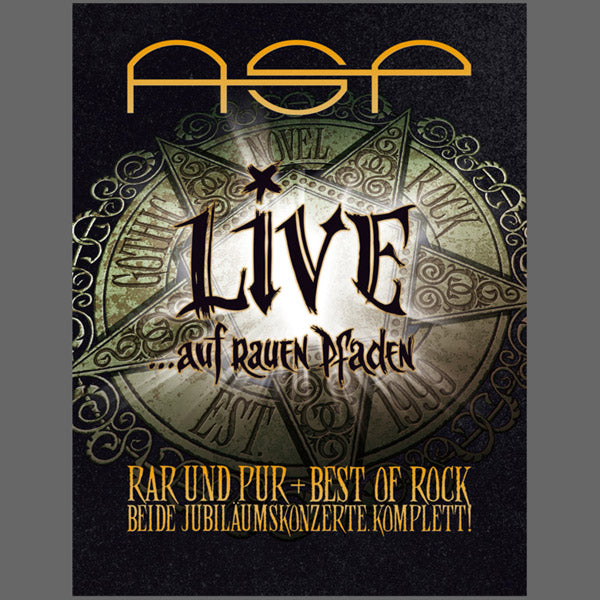 ASP - Live... auf rauen Pfaden / Special Fan Edition