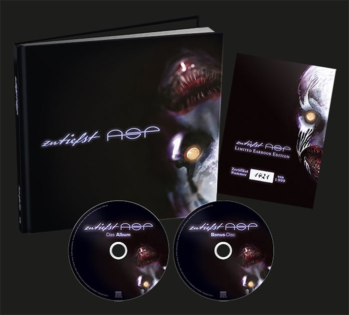 ASP - Zutiefst / Limited Earbook Edition