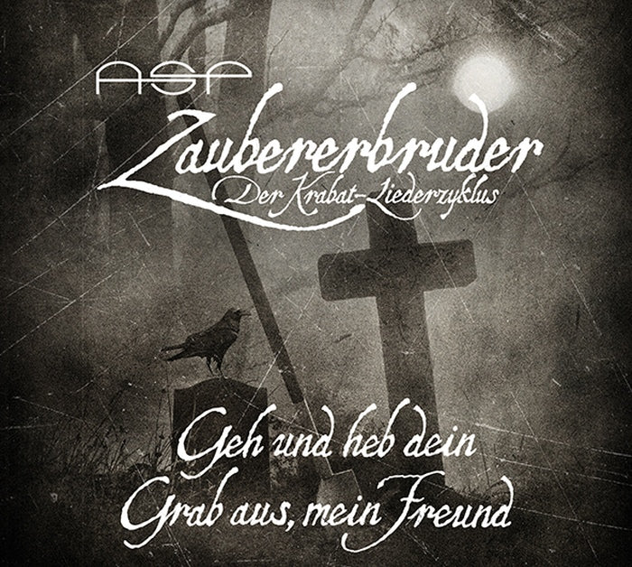 ASP - Osternacht & Geh und heb dein Grab aus, mein Freund / Digipak