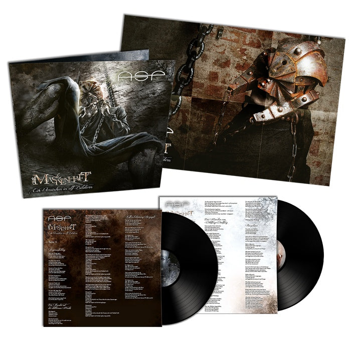ASP - Maskenhaft / Limited Deep Black Edition