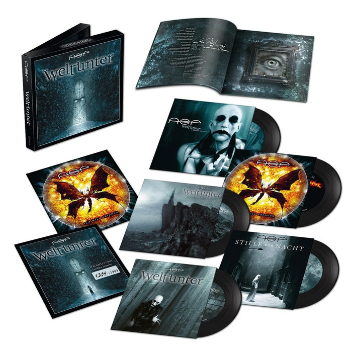 ASP - World Down / Limited Deluxe Edition