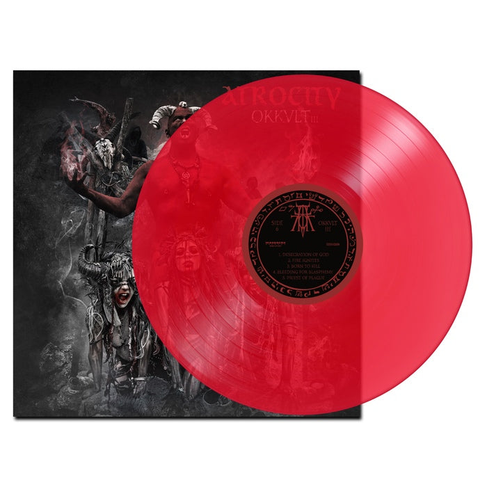 Atrocity - Okkult III / Limited Red Edition