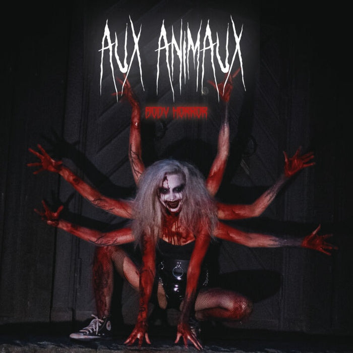 Aux Animaux - Body Horror / Limited Transparent Red Edition