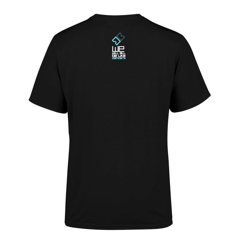 Beborn Beton - T-Shirt "Darkness Falls Again", black, size M