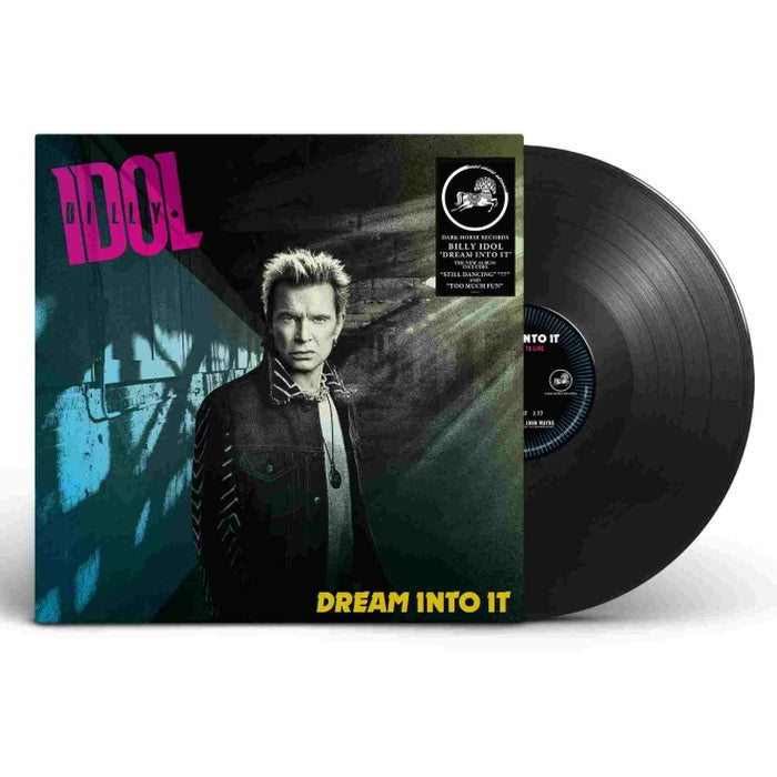 Billy Idol - Dream Into It / Black Edition