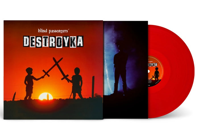 Blind Passengers - Destroyka / Limited Red Transparent Edition