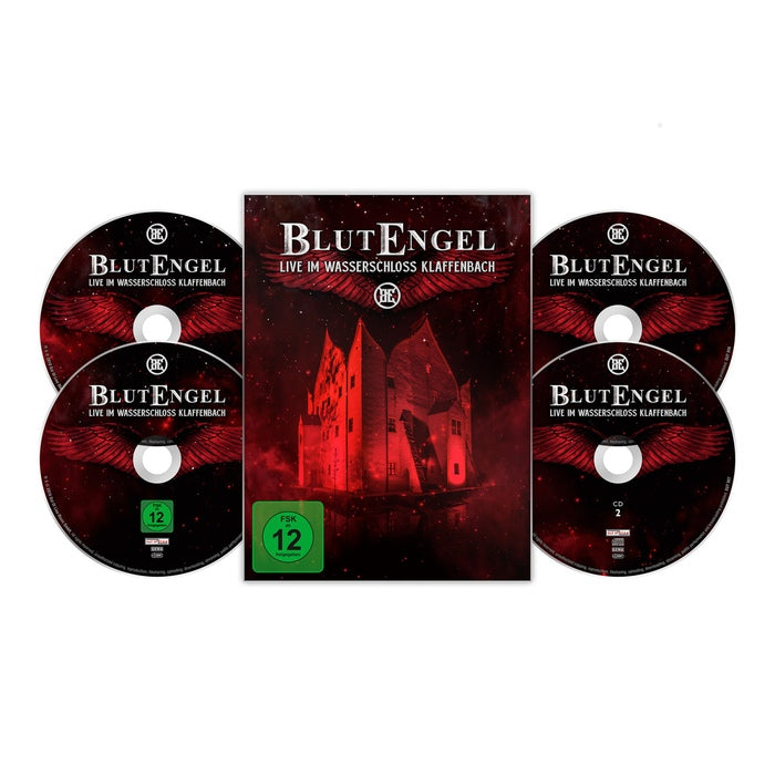 Blutengel - Live Im Wasserschloss Klaffenbach / Limited Deluxe Edition