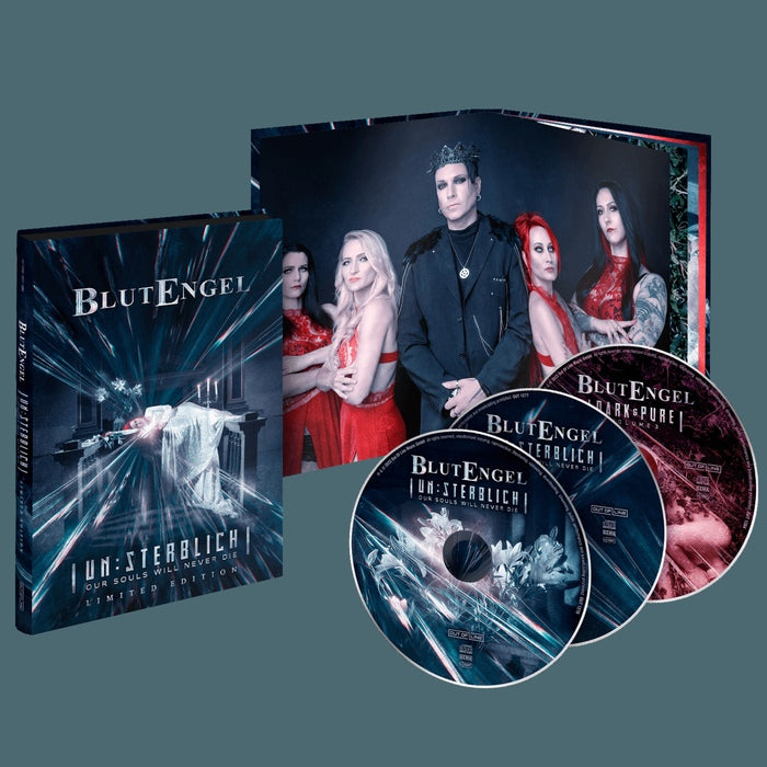 Blutengel - Un:sterblich - Our Souls Will Never Die / Limited Digibook Edition