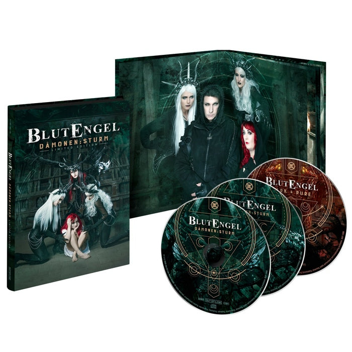 Blutengel - Dämonen:Sturm / Limited Hardcover Book