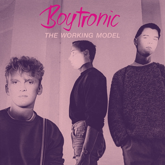 Boytronic - The Working Model / Limited Black Edition