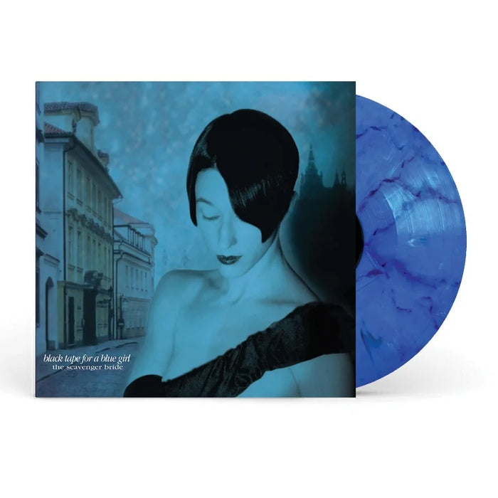 Black Tape For A Blue Girl - The Scavenger Bride / Limited Blue & Black Marbled Edition