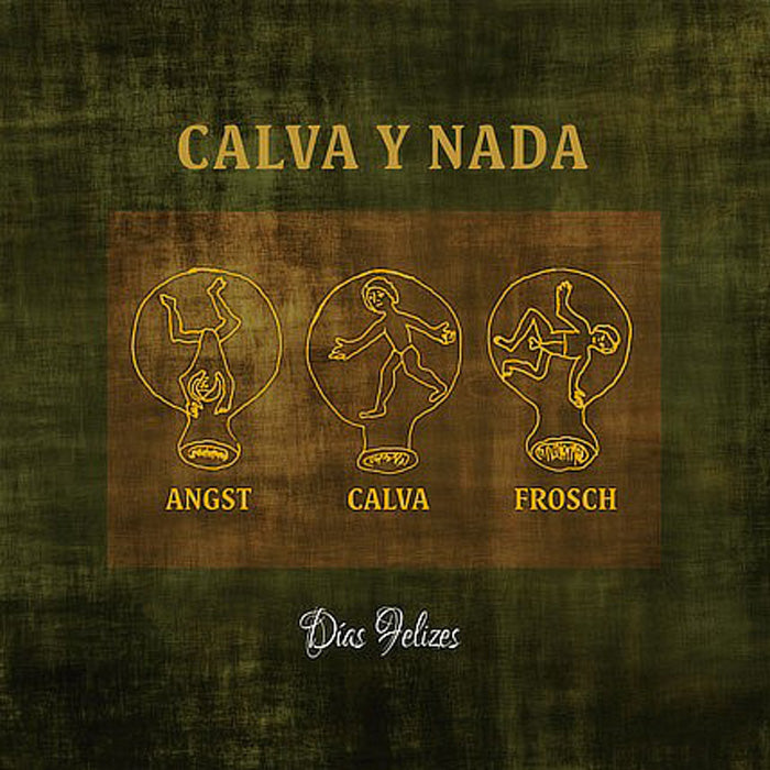 Calva Y Nada - Dias Felizes / Limited Picture Disc