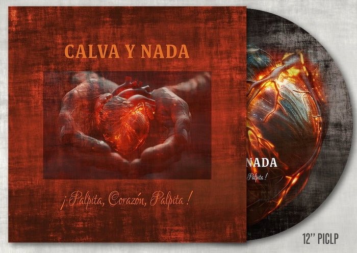 Calva Y Nada - ¡Palpita, Corazón, Palpita! / Limited Picture Disc