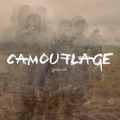 Camouflage - Greyscale