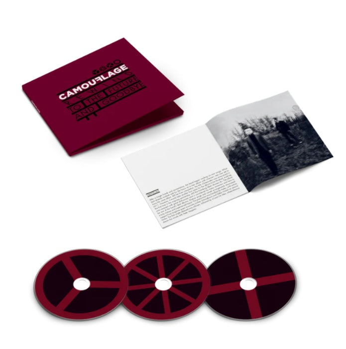 Camouflage - Rewind To The Future And Goodbye / Limited Edition