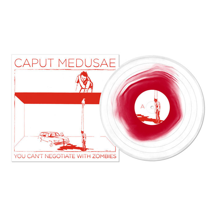 Caput Medusae - You Can't Negotiate With Zombies / Limited Red in White Edition