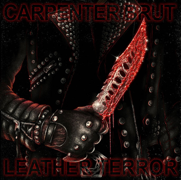 Carpenter Brut - Leather Terror / Black Edition