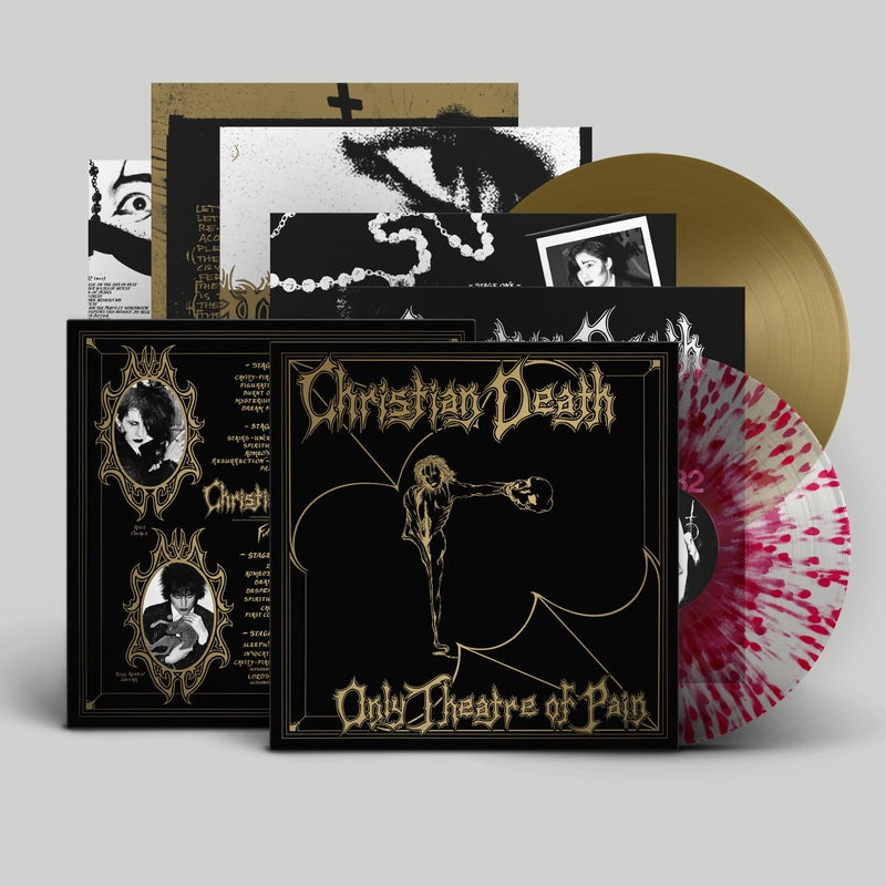 Christian Death - Only Theatre Of Pain / Limited Blood Sanctum Edition