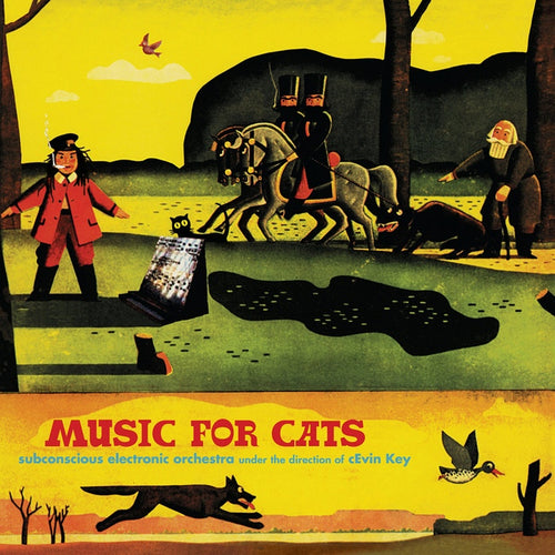 cEvin Key - Music for Cats / Limited Pink + Blue Splatter Edition