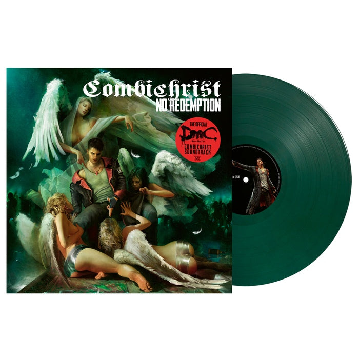 Combichrist - No Redemption / Limited Green Edition