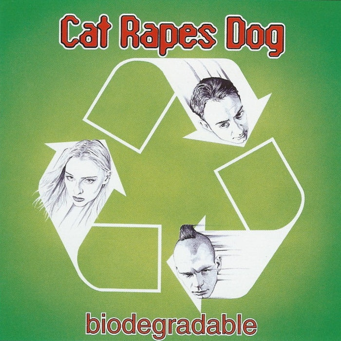 Cat Rapes Dog - Biodegradable / Limited Edition