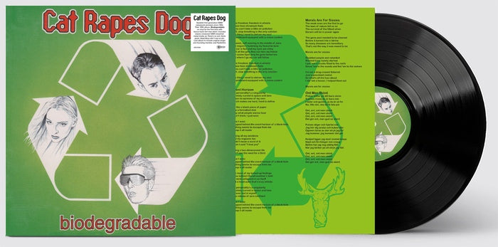Cat Rapes Dog - Biodegradable / Limited Edition