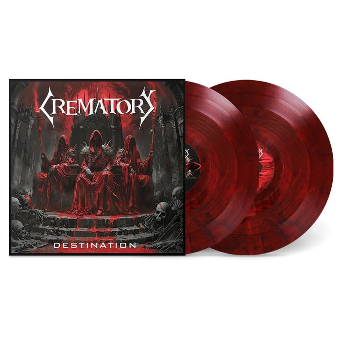 Crematory - Destination / Limited Red Marbled Gatefold Edition