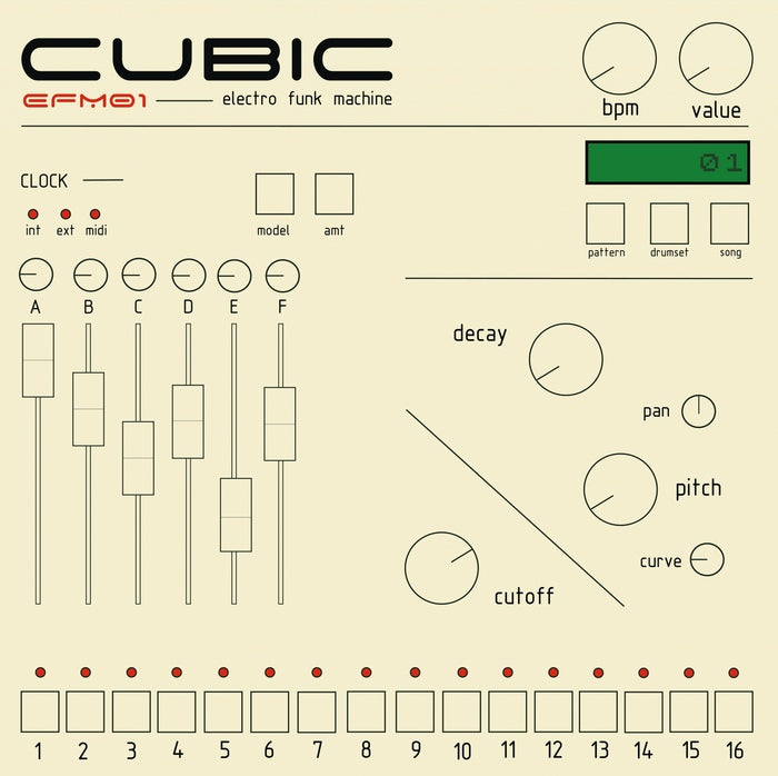 Cubic - EFM01 / Super Limited Black Edition