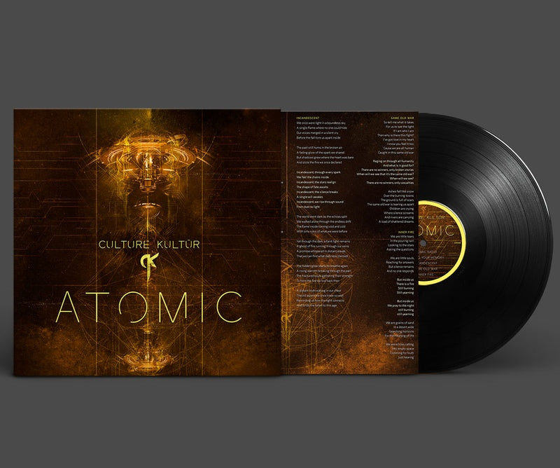 Culture Kultür - Atomic / Limited Black Edition
