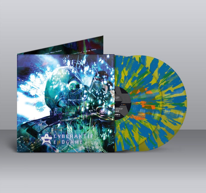 Cyberaktif - eNdgame / Limited 3-Color Splatter Edition