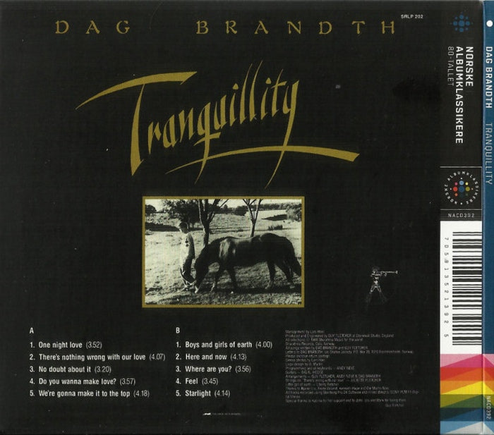 Dag Brandth (Shatoo) - Tranquillity / ReRelease