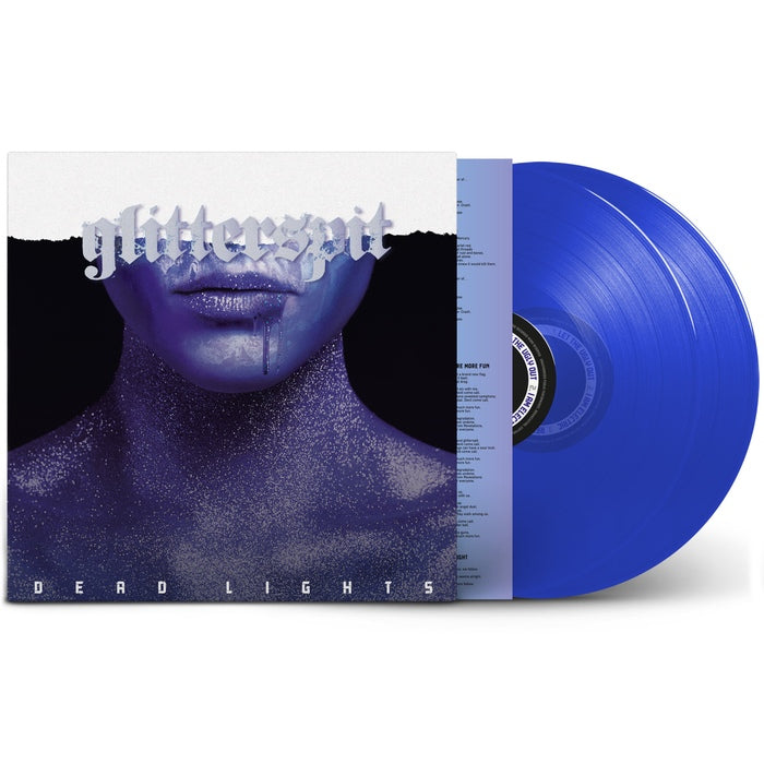 Dead Lights - Glitterspit / Limited Tranparent Blue Edition