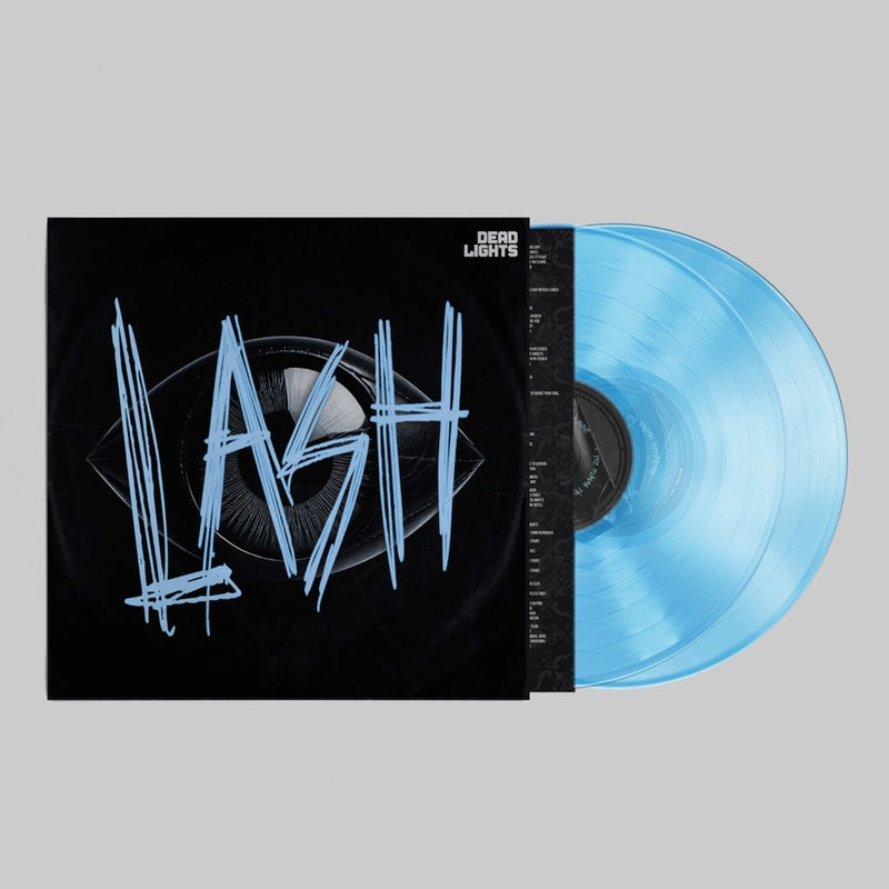 Dead Lights - Lash / Limited Trans Clear Blue Edition