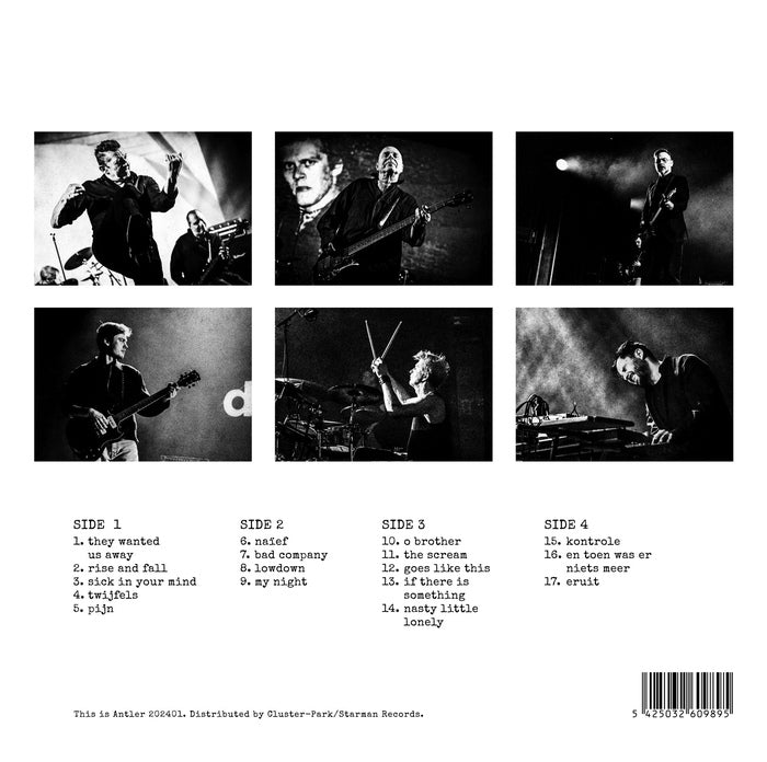 De Brassers - Live at Ancienne Belgique / Black Edition