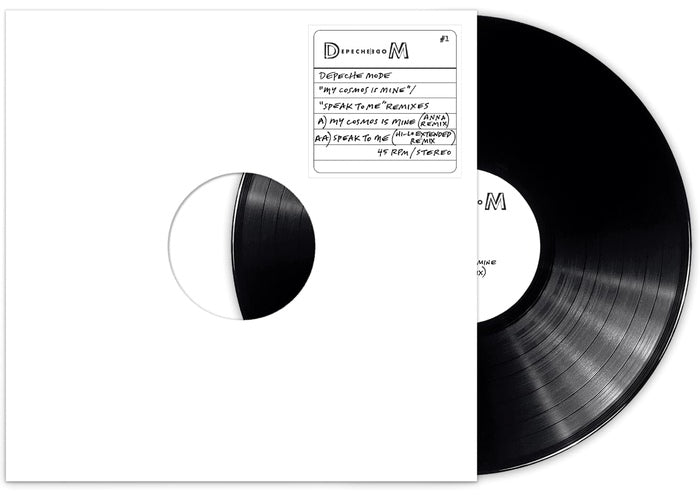 Depeche Mode - My Cosmos Is Mine / Speak To Me / Remixes